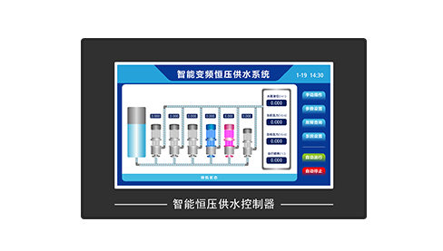 HY70A系列智能恒壓供水控制器